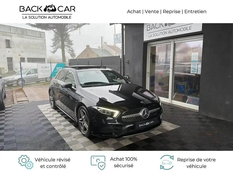 Occasion Mercedes A200 AMG line 150 ch (110 kW) 2019 Noir Berline