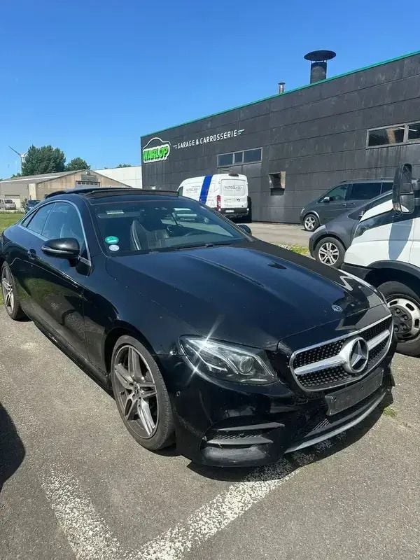 Utilisé 2017 Mercedes E200 Sportline Coupé | 18 900 € - Image 1/4