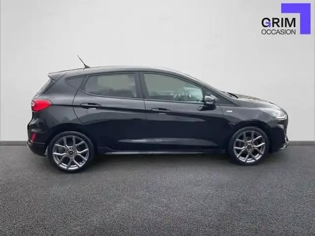 Occasion Ford Fiesta S 95 ch (69 kW) 2022 Noir Berline