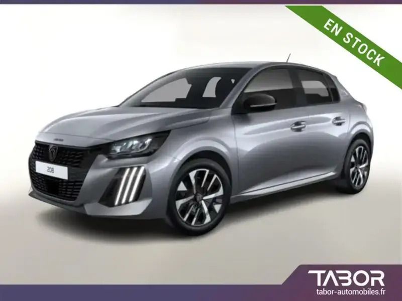 Gris Nouvelle 2024 Peugeot 208 Active Citadine | 17 654 € (Prix juste) - Image 1/4