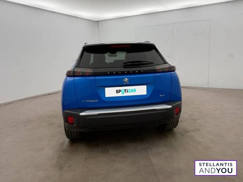 Occasion Peugeot e-2008 GT 100 kW (136 ch) 2022 Bleu SUV
