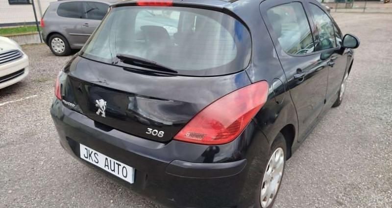 Occasion Peugeot 308 91 ch (66 kW) 2010 Noir Berline