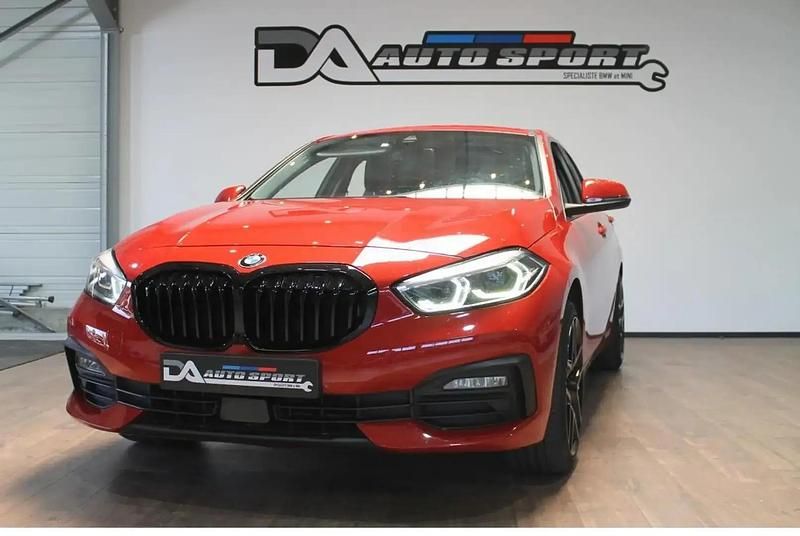 Rouge Utilisé 2020 BMW 116 Citadine | 16 490 € (Prix juste) - Image 1/4