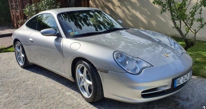 Gris Occasion 2001 Porsche 911 Carrera Coupé | 35 800 € (Bon prix) - Image 1/4