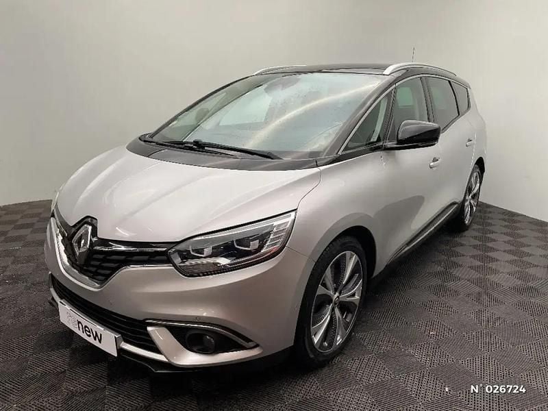Gris Occasion 2017 Renault Grand Scénic IV Intens Monospace | 13 990 € (Bon prix) - Image 1/4