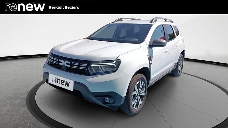 Blanc Utilisé 2023 Dacia Duster Journey SUV | 18 990 € (Prix juste) - Image 1/4
