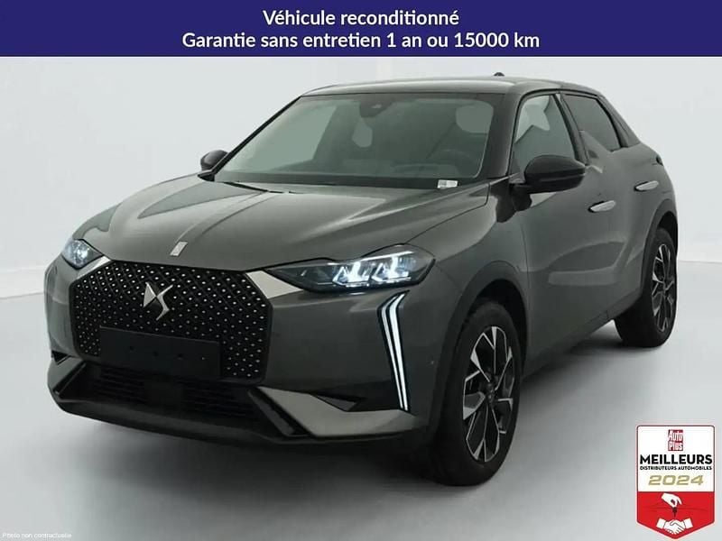 Gris Utilisé 2024 DS Automobiles DS3 Opera SUV | 24 274 € (Prix juste) - Image 1/4