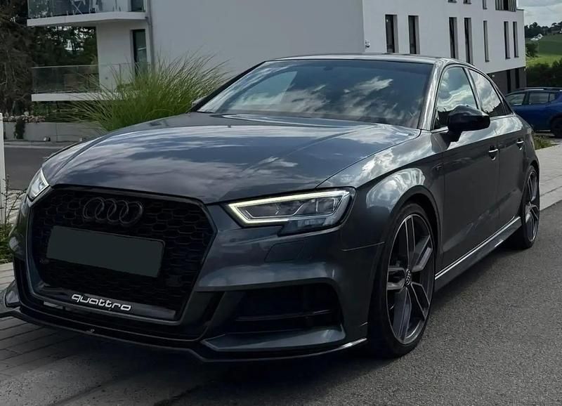 Gris Utilisé 2017 Audi A3 S-Line Berline | 19 999 € (Prix cher) - Image 1/4