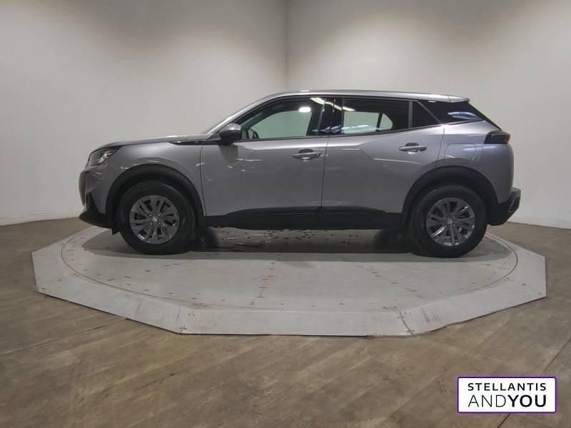 Occasion Peugeot e-2008 Active 100 kW (136 ch) 2021 Gris SUV