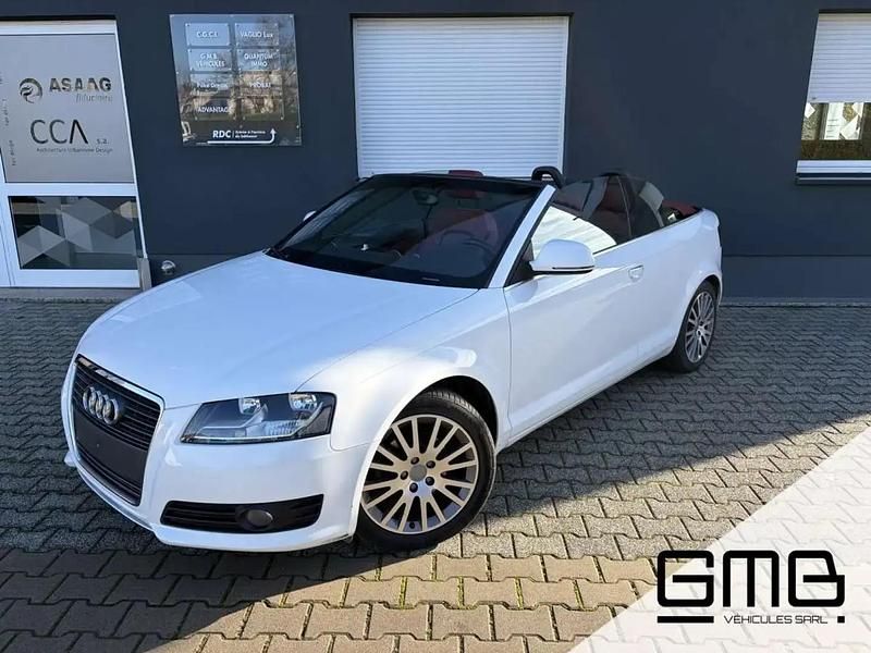 Jaune Utilisé 2008 Audi A3 Cabriolet Sport Cabriolet | 10 900 € - Image 1/4