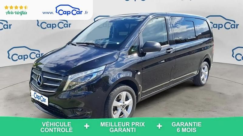 Noir Utilisé 2019 Mercedes Vito Monospace | 36 990 € - Image 1/4