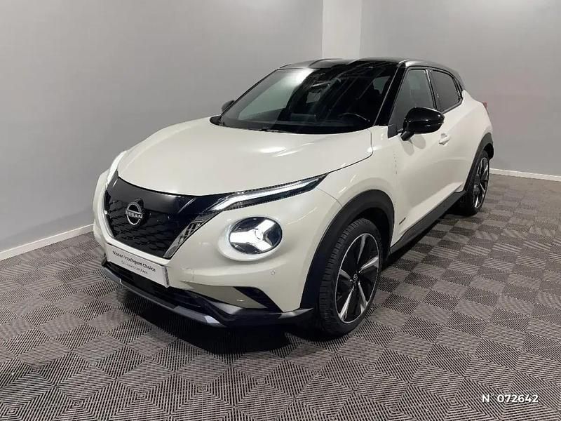 Blanc Occasion 2022 Nissan Juke SUV | 24 990 € (Prix cher) - Image 1/4