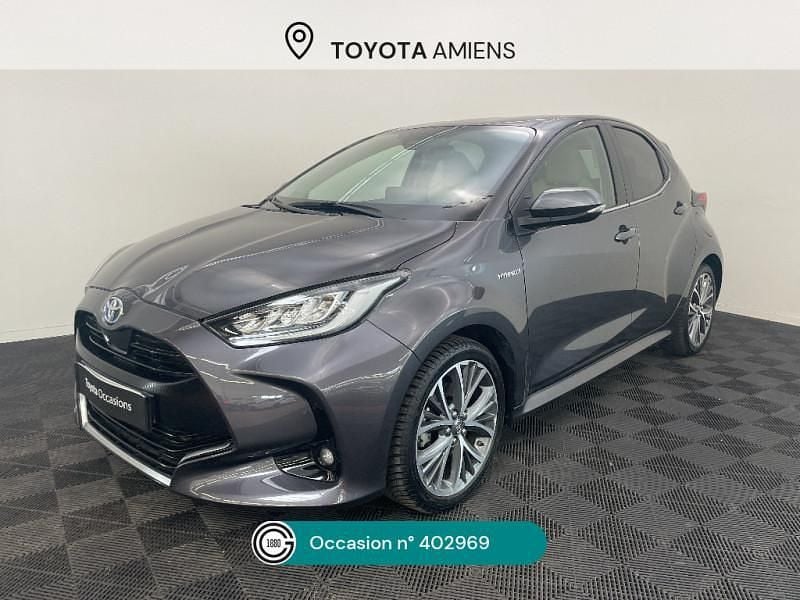 Utilisé 2020 Toyota Yaris Hybrid Citadine | 17 390 € (Prix juste) - Image 1/4