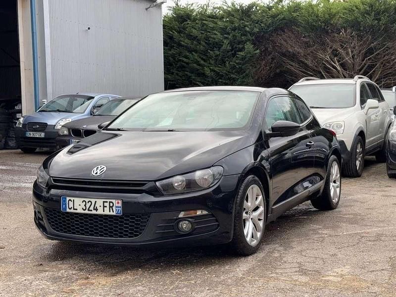 Occasion VW Scirocco Sportline 160 ch (117 kW) 2009 Noir Coupé