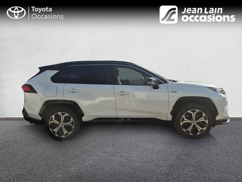 Occasion Toyota RAV4 Hybrid 185 ch (136 kW) 2021 Blanc SUV