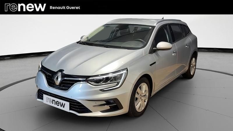 Gris Utilisé 2021 Renault Mégane IV Business Break | 15 523 € (Prix juste) - Image 1/4