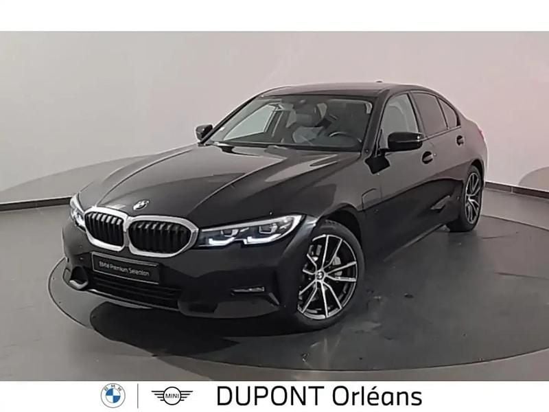 Noir Occasion 2021 BMW 330 Sport Line Berline | 29 900 € (Super prix) - Image 1/4