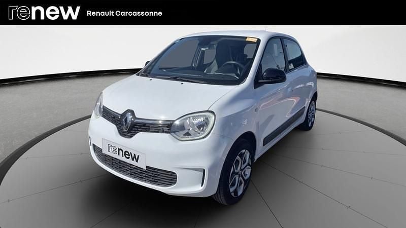 Blanc Utilisé 2022 Renault Twingo Equilibre Citadine | 10 590 € (Prix juste) - Image 1/4