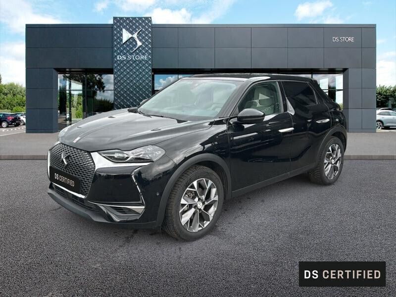 Noir Utilisé 2022 DS Automobiles DS3 Crossback E-Tense Rivoli SUV | 16 999 € (Bon prix) - Image 1/4