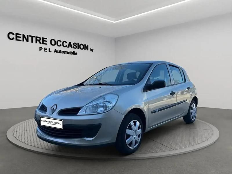 Occasion Renault Clio III Authentique 76 ch (55 kW) 2007 Gris Berline