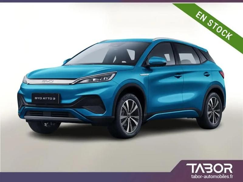Bleu Nouvelle 2025 BYD Atto 3 Design SUV | 31 753 € (Prix juste) - Image 1/4