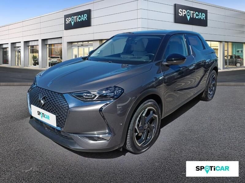 Gris Utilisé 2021 DS Automobiles DS3 Crossback Grand Chic SUV | 18 389 € (Prix juste) - Image 1/4