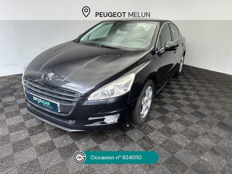 Gris Utilisé 2013 Peugeot 508 Berline | 10 980 € (Prix juste) - Image 1/4