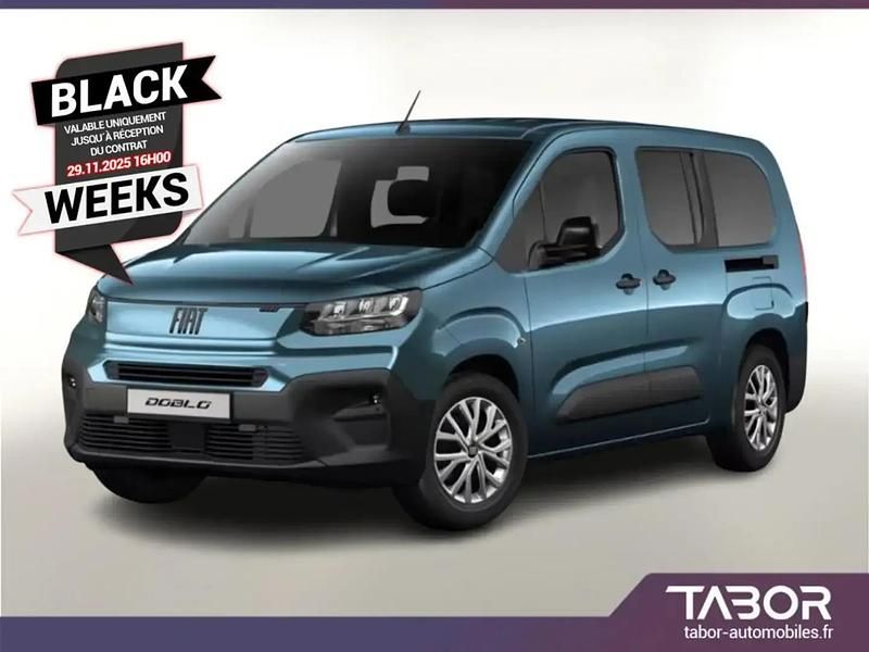Bleu Nouvelle 2025 Fiat Doblò Monospace | 30 543 € (Prix assez cher) - Image 1/4