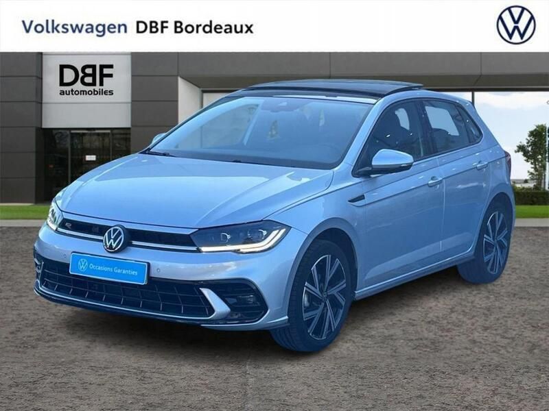 Argente Utilisé 2023 VW Polo R-line Berline | 20 999 € (Prix assez cher) - Image 1/3