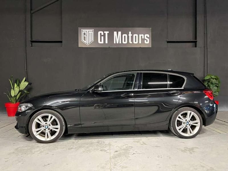 Occasion BMW 116 118 ch (86 kW) 2018 Noir Citadine