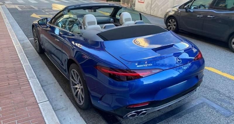 Occasion Mercedes SL43 AMG AMG 381 ch (280 kW) 2023 Coupé