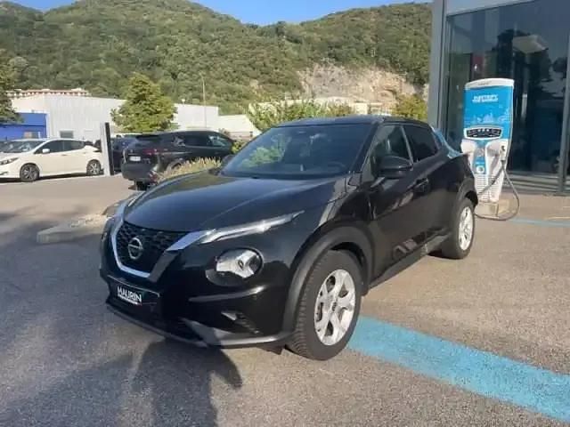 Noir Occasion 2022 Nissan Juke Tekna SUV | 15 990 € (Prix juste) - Image 1/4