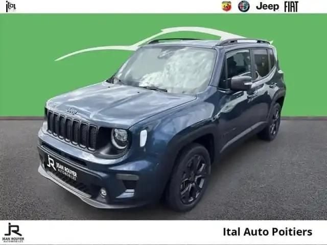 Blue shade métallisé Occasion 2021 Jeep Renegade 80th Anniversary SUV | 21 290 € (Bon prix) - Image 1/4
