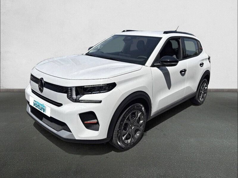 Blanc Nouvelle 2025 Citroën C3 Citadine | 17 500 € (Prix juste) - Image 1/4