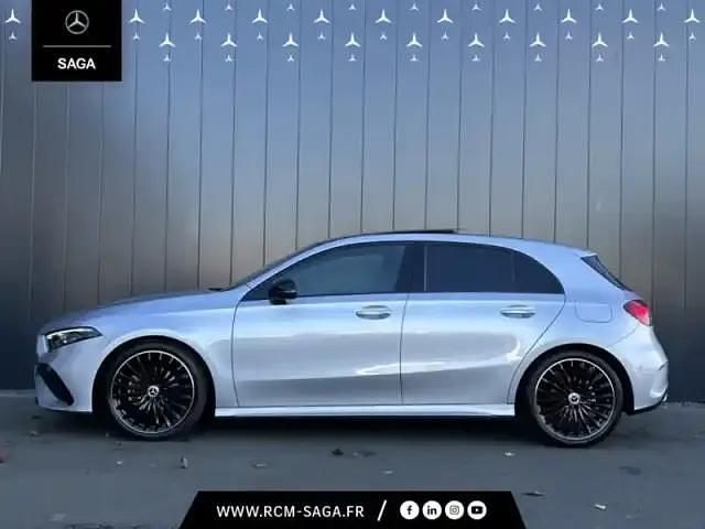 Occasion Mercedes A200 AMG line 2025 Gris clair Berline