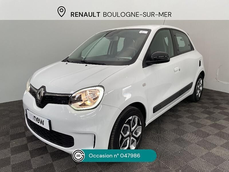Blanc Utilisé 2022 Renault Twingo Equilibre Citadine | 10 990 € (Prix juste) - Image 1/4