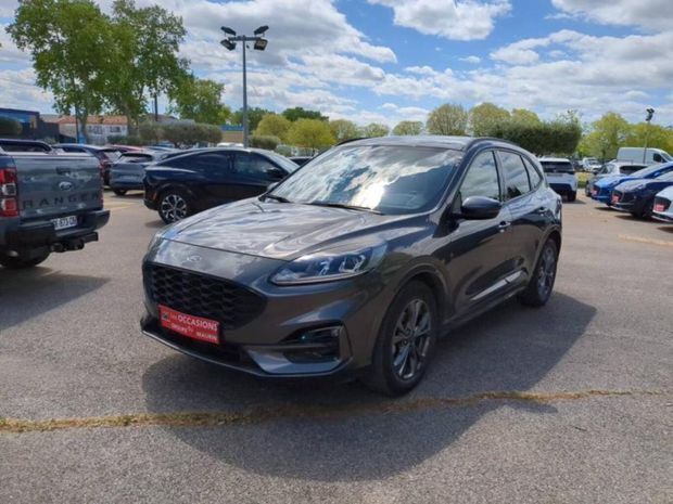 Gris Utilisé 2023 Ford Kuga ST-Line X SUV | 30 000 € (Prix assez cher) - Image 1/4
