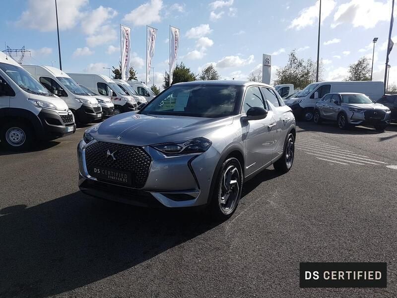 Gris Utilisé 2019 DS Automobiles DS3 Crossback Grand Chic SUV | 16 790 € (Prix juste) - Image 1/4