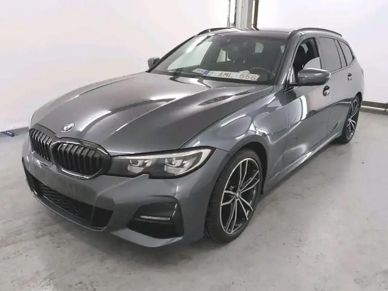 Gris Utilisé 2021 BMW 320 M Sport Break | 30 758 € (Prix assez cher) - Image 1/4