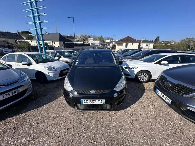 Noir Utilisé 2009 Ford S-MAX Trend Monospace | 3 500 € - Image 1/4