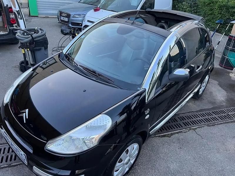Occasion Citroën C3 Pluriel 75 ch (55 kW) 2005 Noir Cabriolet