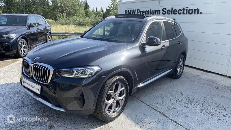 Gris Utilisé 2022 BMW X3 xLine SUV | 39 799 € - Image 1/4
