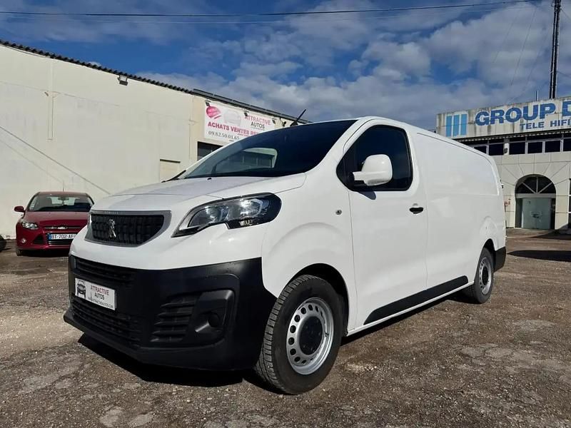Blanc Utilisé 2019 Peugeot Expert Van | 16 990 € (Bon prix) - Image 1/4