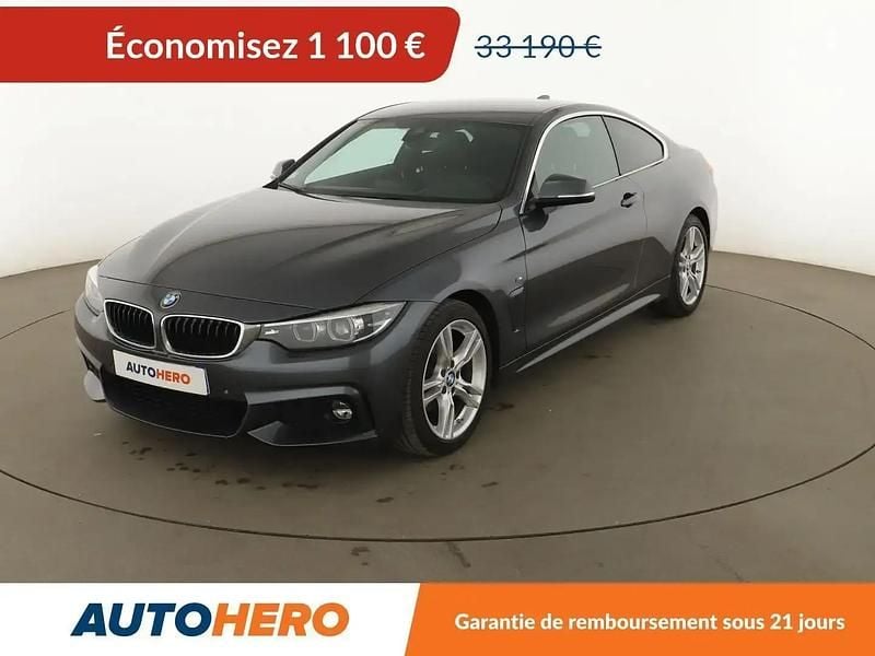 Gris Utilisé 2019 BMW 420 M Sport Coupé | 32 090 € (Super prix) - Image 1/2