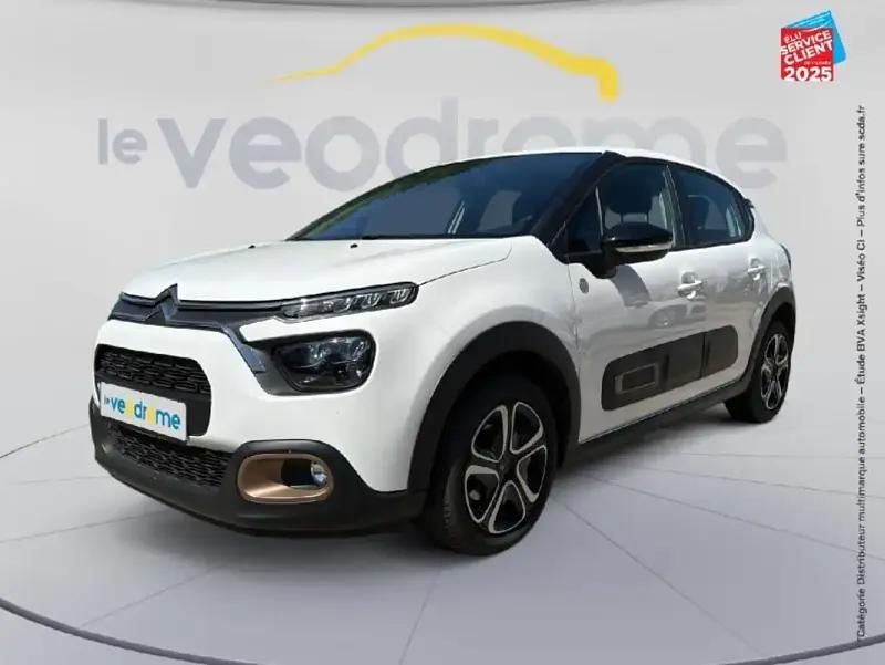 Blanc Utilisé 2023 Citroën C3 Citadine | 14 999 € (Prix juste) - Image 1/4