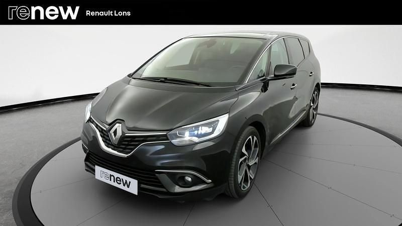 Noir Occasion 2019 Renault Grand Scénic IV Intens Monospace | 16 990 € - Image 1/4
