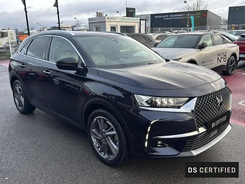 Occasion DS Automobiles DS7 Crossback Rivoli 2021 Blanc SUV