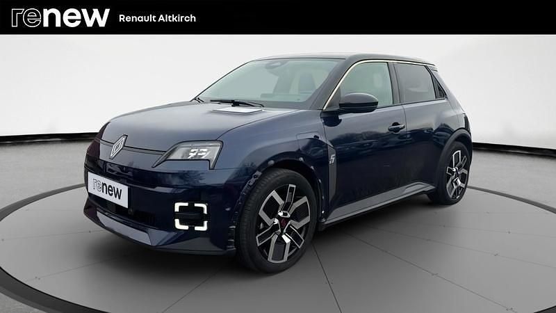 Bleu Occasion 2024 Renault R5 Techno Citadine | 28 900 € (Prix juste) - Image 1/4