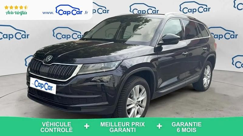 Noir Utilisé 2018 Skoda Kodiaq Style SUV | 23 500 € (Prix juste) - Image 1/4