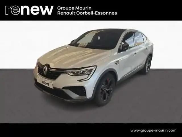 Blanc Utilisé 2022 Renault Arkana RS Line SUV | 24 990 € (Prix assez cher) - Image 1/4